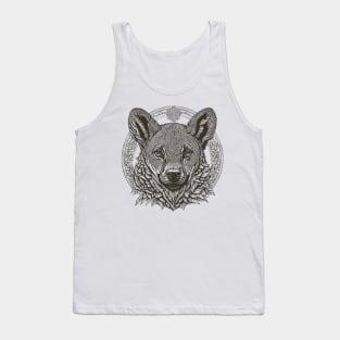 Hyena Monochrome Tank Top